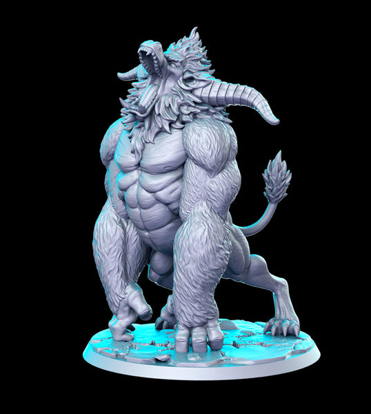 Bullape Monster Hunters 3D Printed Miniature