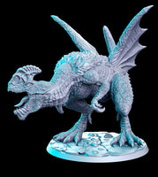 Cockatrizard Monster Hunters 3D Printed Miniature