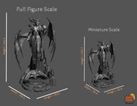 Lilith Diablo Video Game Figure Unpainted Resin Statue Garage Kit