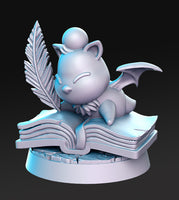 Batomon Final Fantasy 3D Printed Miniature
