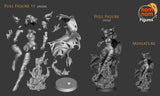 Alexstrasza from World of Warcraft Unpainted Resin Statue Garage Kit
