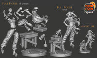 Winry Rockbell Fullmetal Alchemist Statue Figure