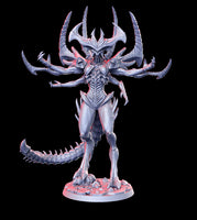 Shadhakairis (demon queen) Lord of Destruction 3D Printed Miniature