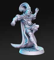 The Jester Final Fantasy 3D Printed Miniature