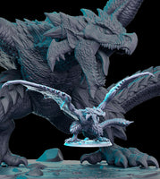 Thorndrake Monster Hunters 3D Printed Miniature
