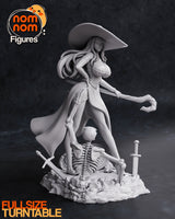 Sorceress - Dragon's Crown Garage Kit