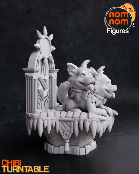 Chibi Amaterasu - Okami 3D model 3D printable