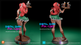 Barmaid Pin-up Garage Kit