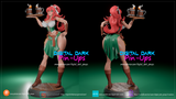 Barmaid Pin-up Garage Kit