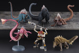 Trading Figure Hyper Modeling Series Godzilla Singular Point: 1Box (6pcs)