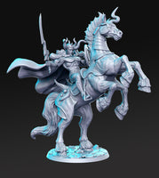 Odin Final Fantasy 3D Printed Miniature 115mm Miniature, Warhammer, D&D