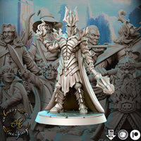 Lord of the Shadows LOTR 3D Printed Miniature 32mm Miniature, Warhammer, D&D