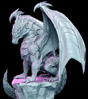 Krukhnir The Witcher 3D Printed Miniature 32mm Miniature, Warhammer, D&D Star Wars Legion
