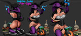 Thicc Witch Modern Pin-up Garage Kit