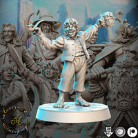 Mer Hobbit LOTR 3D Printed Miniature 32mm Miniature, Warhammer, D&D