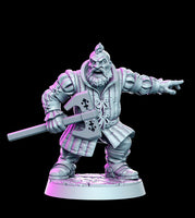 Bori van Gilden The Witcher 3D Printed Miniature 32mm Miniature, Warhammer, D&D Star Wars Legion