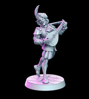 Delionne The Witcher 3D Printed Miniature 32mm Miniature, Warhammer, D&D Star Wars Legion