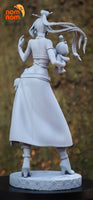Lulu Final Fantasy X Statue Figure Unpainted Resin Statue Anime Girl Figure Pin Up Garage Kit