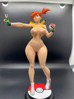 Misty (Pokemon) fully painted by a Professional Amateur