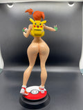 Misty (Pokemon) fully painted by a Professional Amateur