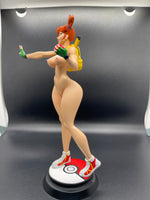 Misty (Pokemon) fully painted by a Professional Amateur