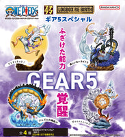 Gear 5 Luffy One Piece LOGBOX RE BIRTH  Special: 1Box (4pcs)